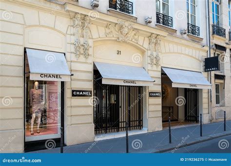 chanel in paris or italy|original Chanel store in Paris.